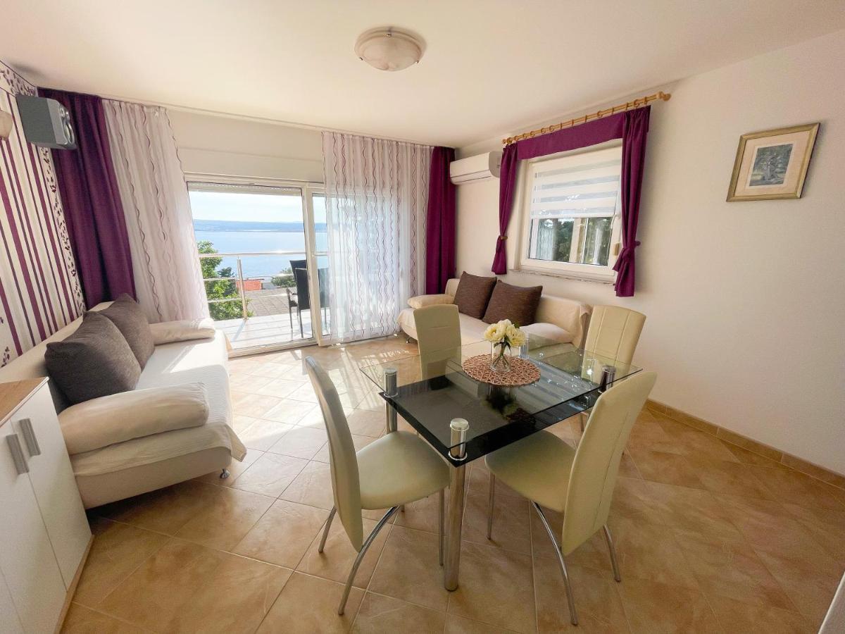 Apartment Nika 2 Dramalj Exteriér fotografie